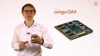 conga QA4 with the new Intel Pentium® and Celeron® processors