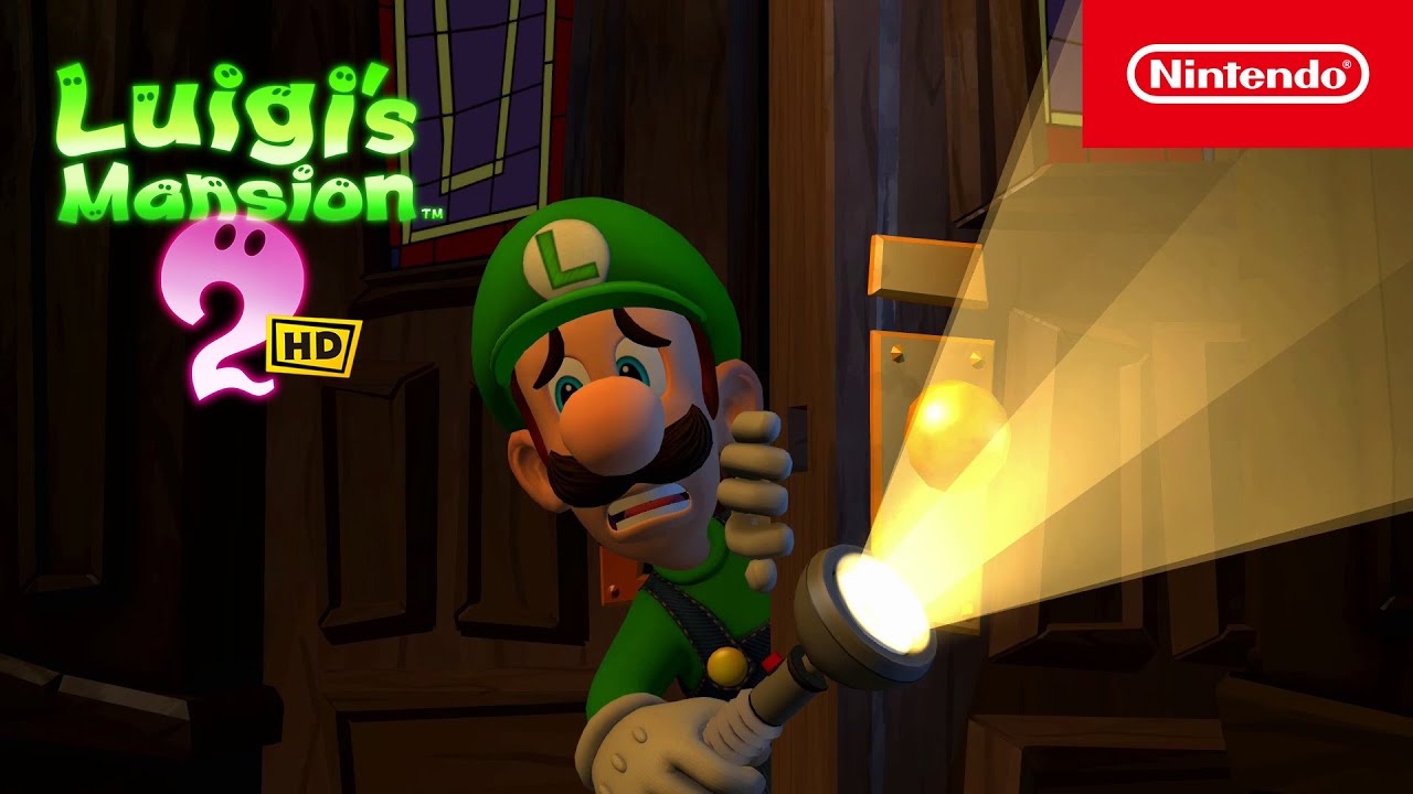 nintendo luigi's mansion