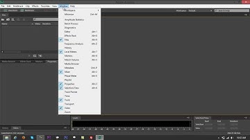 Convert OGG to MP3 Using Adobe Audition CS6