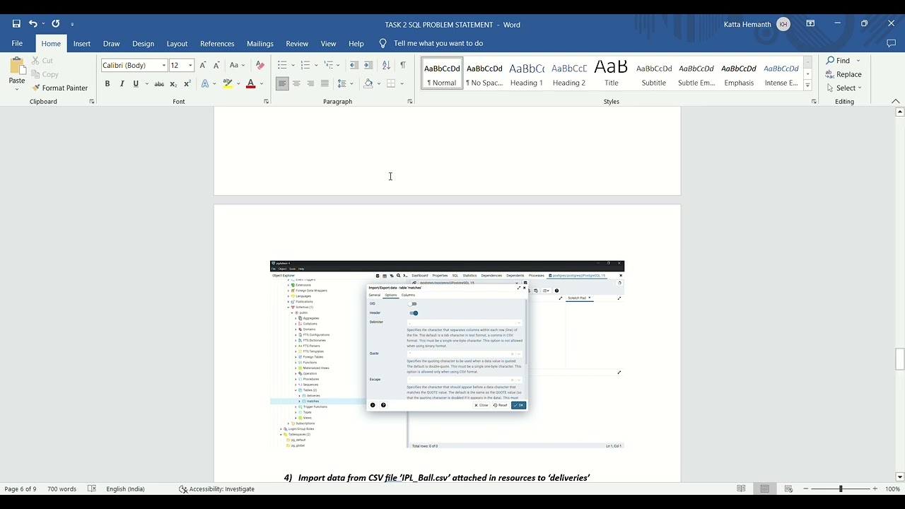 Hemanth Katta – Start Tech Academy Internship STEP – I Task – 3