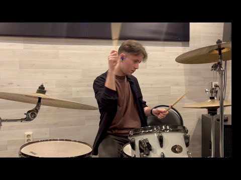 Три дня дождя - Отпускай - drum cover