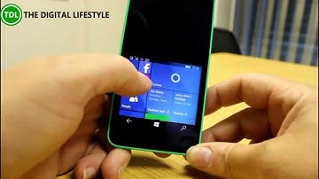 Hands on with Windows 10 Mobile Build 10536