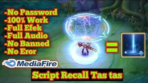 Script Recal Tas Tas No Password