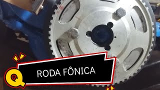 08 Injeção do UNO no Opala: RODA FÔNICA INSTALAÇÃO