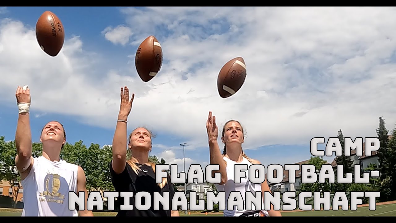 Camp Flag-Football Damen Nationalmannschaft | 4.6.2022
