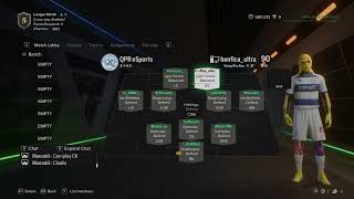 Elite A - UK Premier | Pro Clubs | VPG | CC - QPR eSports [PT] 08/09/2025 screenshot 1