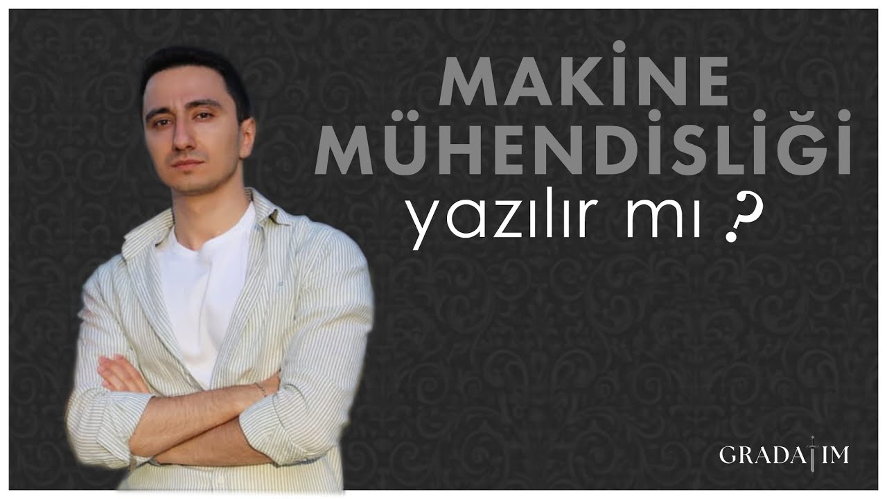 Tercihini Yap! | Makine Mühendisliği