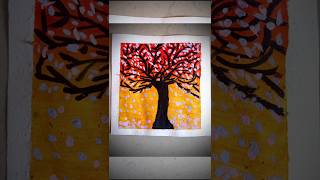 #art#painting#viral#stepbystep#easy#realistic#"Easy art totorial"😍#"beautiful tree drawing #🌿#🌳#🪴#🍃#
