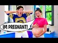 Telling My Boyfriend Morgz "I'M PREGNANT" Prank!