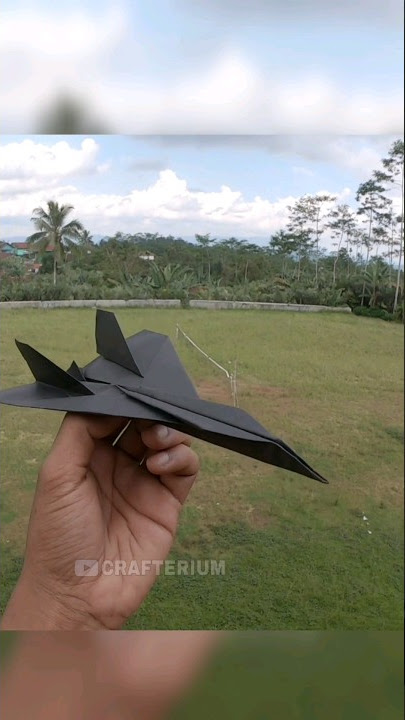 JET PAPER AIRPLANE REALLY FLY FAR #paperairplane