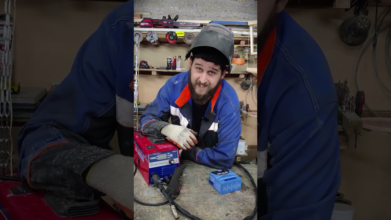 Сварочный Полуавтомат для Всех  #инструмент #diy  #сварка  #tools #стройка  #ремонт  #обзор