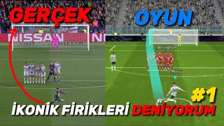 GERÇEK HAYATTA ATILMIŞ FİRİKİK GOLLERİNİ PESTE ATMAYA ÇALIŞIYORUM !!!