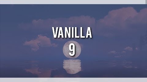 RUST VANILLA 9ㆍUNDERDOG