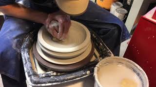 Throwing a 10lb Bowl   HD 720p
