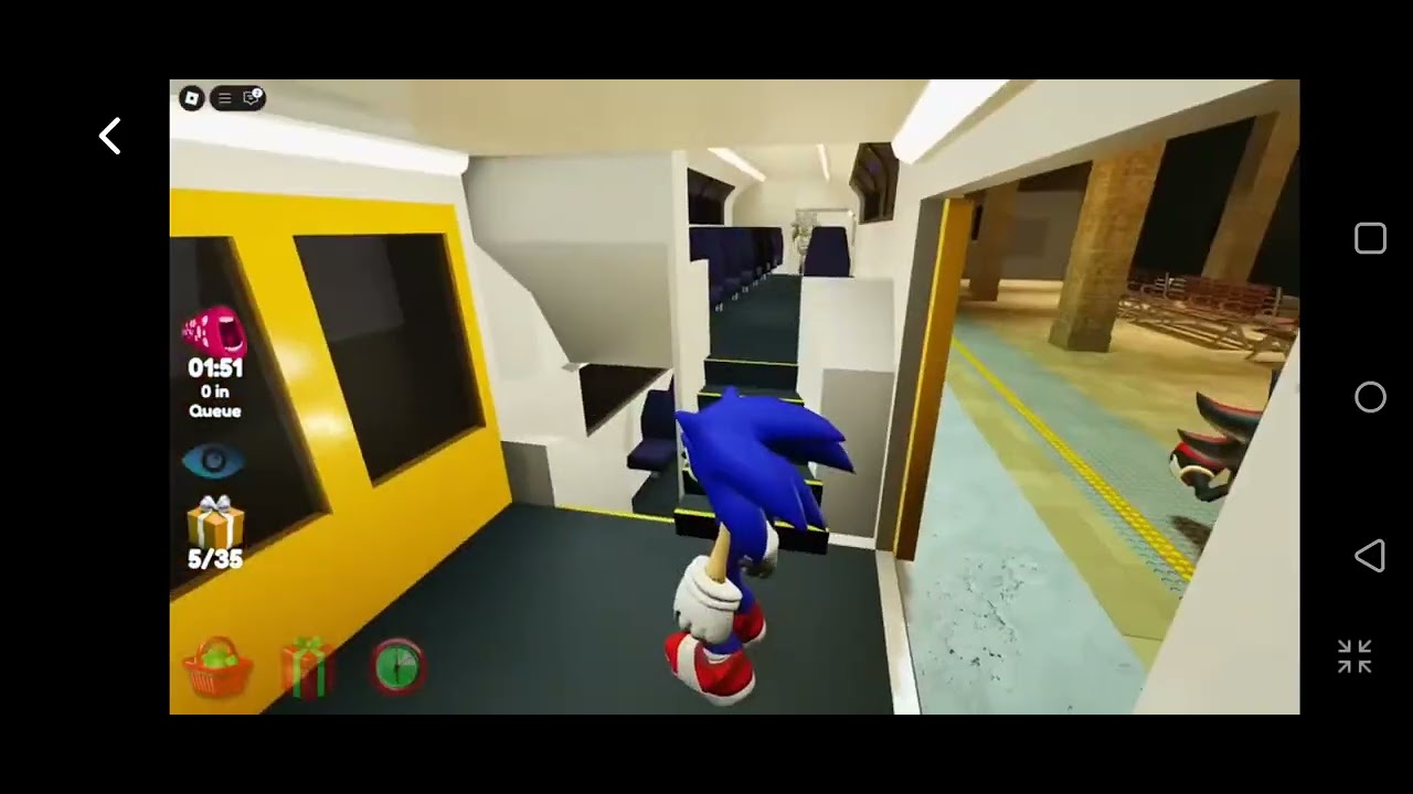 WE TOOK THE WRONG TRAIN! 