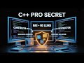 RAII in C++ ⚠️ If You Skip This, Your Code Will Leak Memory #cpp #coding #memory #raii