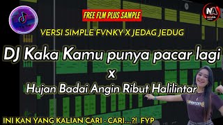 Dj kamu punya pacar lagi x Hujan badai angin ribut || simple fvnky viral tiktok terbaru 2021