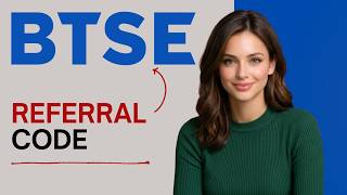 BTSE Referral Code 2026 | btse discount code | Get 15% OFF Trading Fees