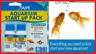 API AQUARIUM START UP PACK Water Conditioner 1 25 Ounce Bottle 2 Pack