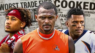 Top 10 NFL Trades That RUINED Franchises