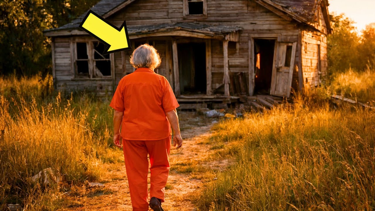 BĂTRÂNĂ IESE DIN ÎNCHISOARE DUPĂ 30 DE ANI… DAR CE VEDE ÎN CASA EI SCHIMBĂ TOT