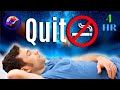 Decide & Conquer! STOP Smoking FOREVER with Deep Sleep Hypnosis - 4 hrs (REMAST.)