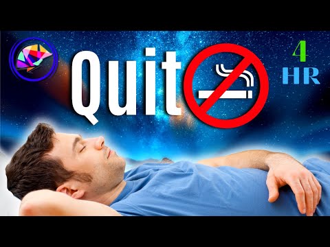 Decide & Conquer! STOP Smoking FOREVER with Deep Sleep Hypnosis - 4 hrs (REMAST.)