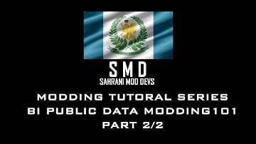 BI Public Data Modding 101 - Part 2