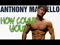 Ruining His Physique Again? Anthony Mantello || Road To Pro