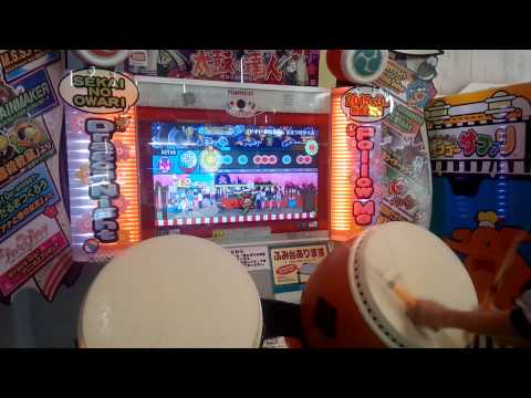 太鼓の達人ぜろりん風邪だけど、