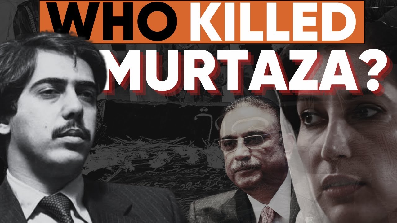 Untold Truth of Murtaza Bhutto's Encounter 