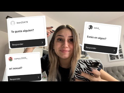 I ANSWER YOUR QUESTIONS