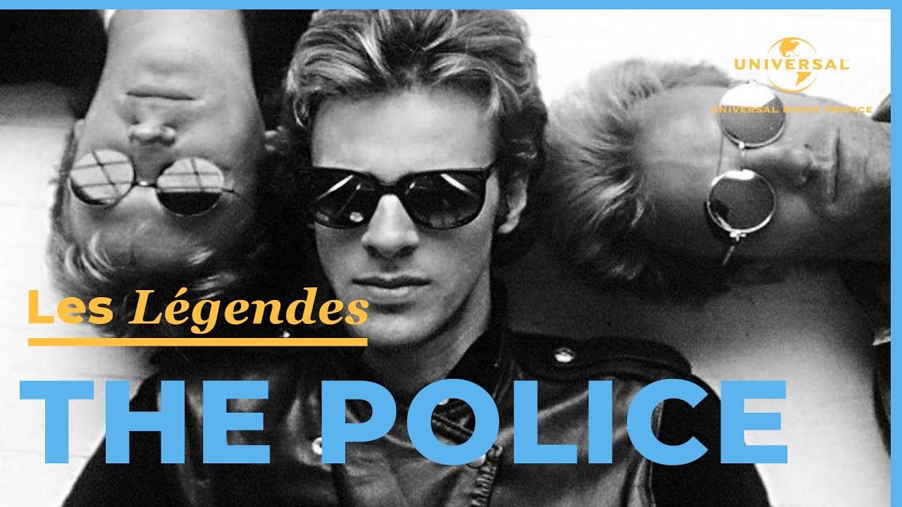 Les légendes Universal Music France - The Police