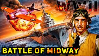 The Battle of Midway | The Turning Point in the Pacific | World War II True Story