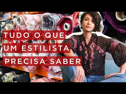 Tudo o que um estilista precisa saber - mercado de moda