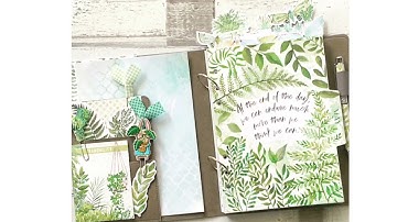 May 2021 A5 Planner Setup - Cocoa Daisy Tranquility Kit
