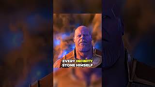 Why Prime Thanos Has More Aura Than Darkseid EXPLAINED #ironman #marvel #shorts