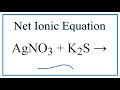 Balancing Chemical Reactions and Ionic Equations