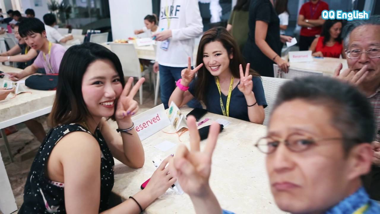 Студенты QQEnglish с разных стран мира