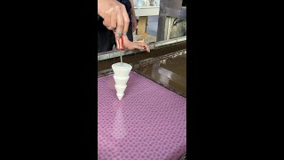 Christmas snowflake renewal, Christmas tree water transfer printing