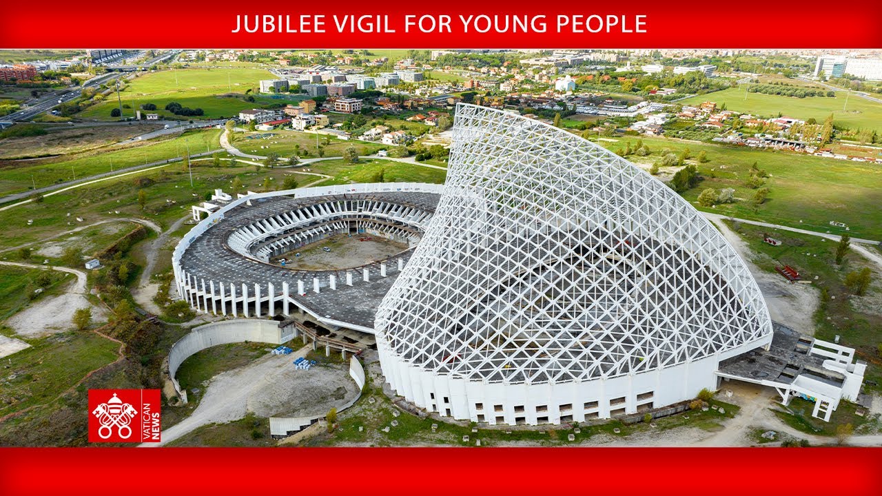 Jubilee Vigil for Young People –  2 August 2025, Pope Leo XIV