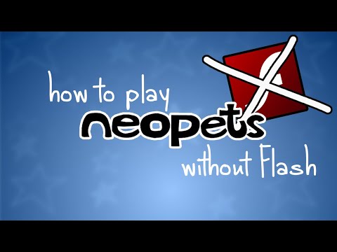 Video: Capcom Släpper Neopets Flash-demo