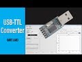 USB-TTL Converter - UART LAB | ارسال داتا من ميكروكنترولر الى الكمبيوتر