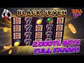 🍀 FULL EKRANDA ŞOV! EGT DIGITAL SLOT | BLACK SEVEN BELL LINK