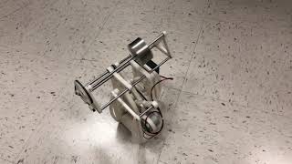 2018-05-04 Bipedal Mechanism Demo