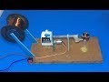 Automatic winding machine , Amazing idea , science school project 2018