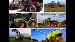 best-of 2014 d'agriculture de l'Ouest 2ème partie ( ensilage ray-grass et foin  ...  )