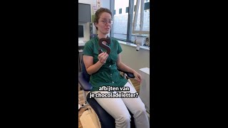 Download Lagu Kan je je tanden breken bij het eten van een chocoladeletter? 🫣 #MyDent #tandarts #sinterklaas MP3
