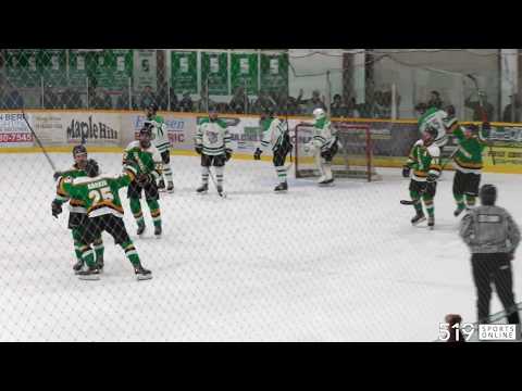OEHL Championship Series (Game 2) - Ripley Wolves vs Seaforth Centenaries