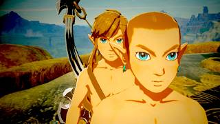 Two Player Zelda Featuring Link & Lunk